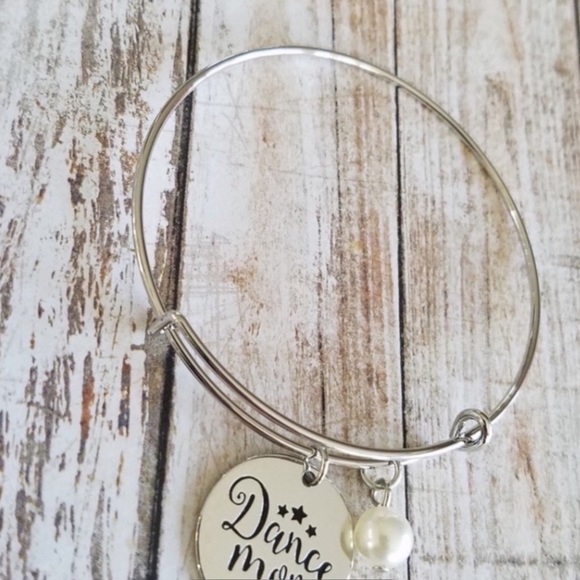 Dance Mom stamped bracelet - Picture 3 of 5